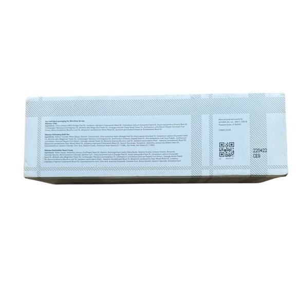 NEW Doterra Malama Collection: Essential Oil Bath Bar Hand Cream Box Set - Picture 2 of 6